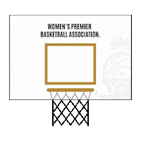 Womensbasketball Sticker by Women's Premier Basketball Association