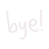 Good Bye Dadah Sticker