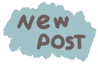 New Post Sticker