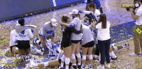 Sport Celebrate GIF by NCAA Championships