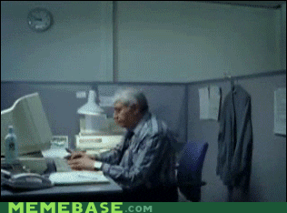 computer office GIF by Cheezburger