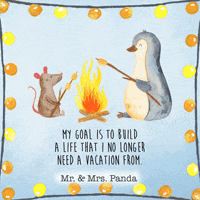 Fire Life GIF by Mr. & Mrs. Panda