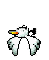 bird flying Sticker by Eddie James