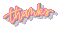 Pink Rainbow Sticker
