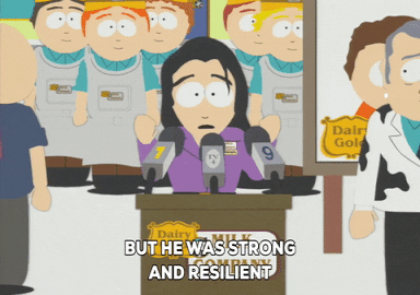 stage speech GIF by South Park 