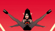 Drag Race Animation GIF by RuPaul's Drag Race