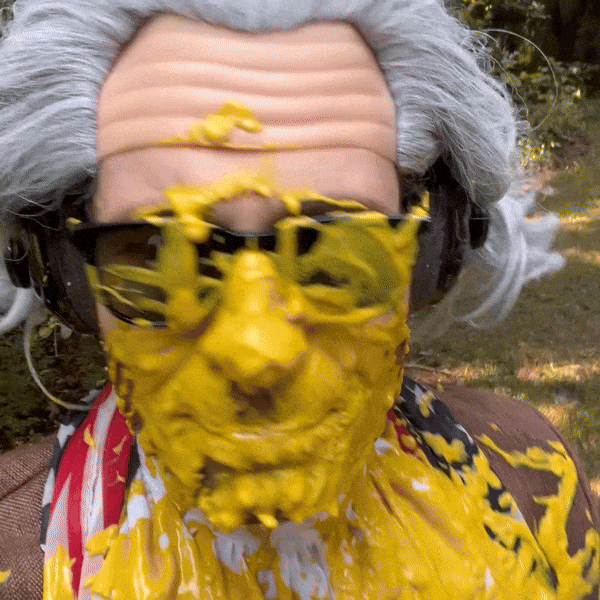 Mustard Condiment GIF