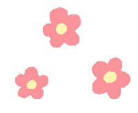 Flower Sticker