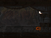 rain world trash GIF by Adult Swim Games