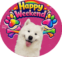 Weekend Semana Sticker