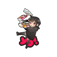 Yochan Sticker by MangaYo!