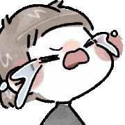 0X0001_YAO sad cry yaoyao yao84 Sticker