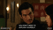 Chinese Love GIF by CW Kung Fu