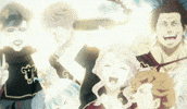 Black Clover Asta GIF