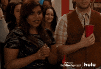 Mindy Kaling Thumbs Up GIF by HULU