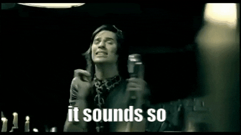 Itsoundssosweeeeeeet GIF by hero0fwar