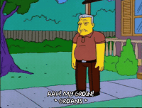 Lets Go Football GIF by The Simpsons