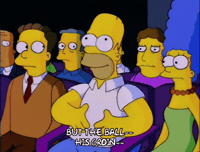 Lets Go Lol GIF by The Simpsons