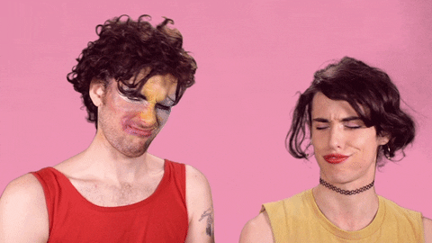 Dislike GIF by PWR BTTM