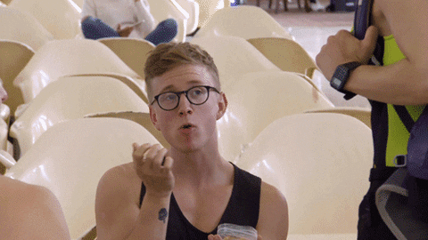 cbs giphyupload funny shade tyler GIF