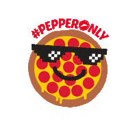 Deliver Hawaiian Pizza Sticker by Pizza Hut (SG)