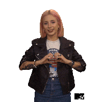 Pink Hair Mtv Emas Sticker by Premios MTV MIAW