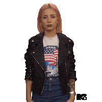 Pink Hair Mtv Emas Sticker by Premios MTV MIAW