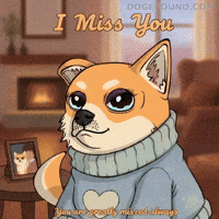 Miss You Love GIF by Doge Pound