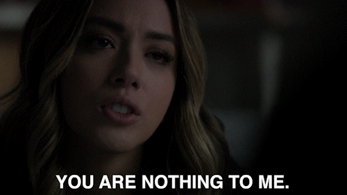 Chloe Bennet You Are Nothing To Me GIF by ABC Network