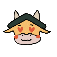 Happy In Love Sticker by 食食肉舖