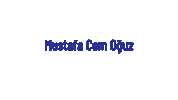 mustafacemoguz mustafa cem oğuz mustafacemoguz Sticker