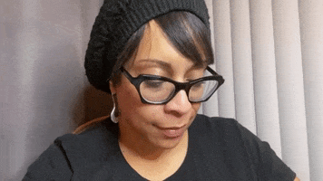 Yeah Right Whatever GIF by Holly Logan