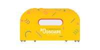 Community Recording Sticker by Shophouse & Co
