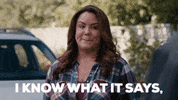 I Know Americanhousewifeabc GIF by ABC Network