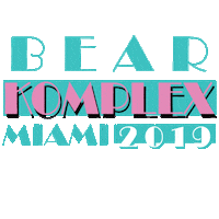 miami crossfit Sticker by Bear Komplex