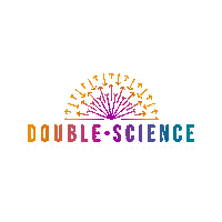 LExploratoire doublescience double science café des sciences exploratoire Sticker