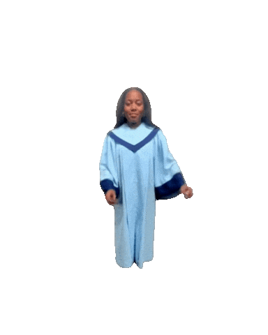 Gospel Choir Sticker by Samford University