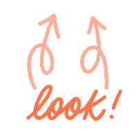 Look Looking Sticker by Have A Nice Day