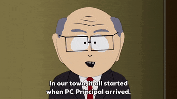 glasses talking GIF by South Park 