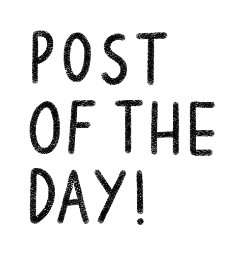 Of The Day Sticker by Catharina Stewart