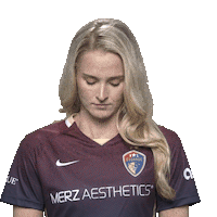 Nc Courage Tyler Lussi Sticker by National Women's Soccer League
