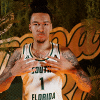 South Florida Basketball GIF by USF Athletics