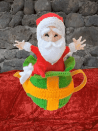 Merry Christmas GIF by TeaCosyFolk