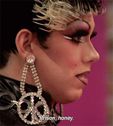 back2reality giphyupload prison honey GIF
