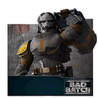The Bad Batch Tech Sticker by Star Wars