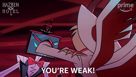 Youre Weak Amazon Studios GIF by Amazon Prime Video