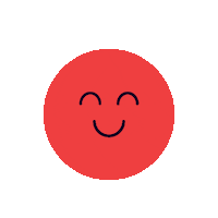 Happy Mood Sticker by Hustle LA Creative