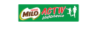 Susu Sticker by MILO Indonesia