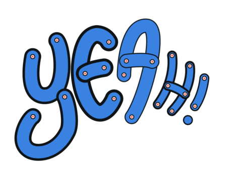 AperosMotionDesign giphyupload happy yes cool Sticker