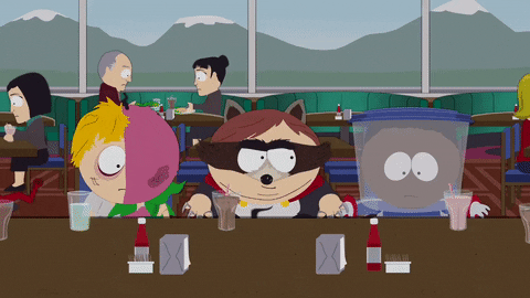 eric cartman superheroes GIF by South Park 